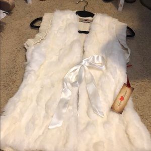 Rabbit Fur Vest